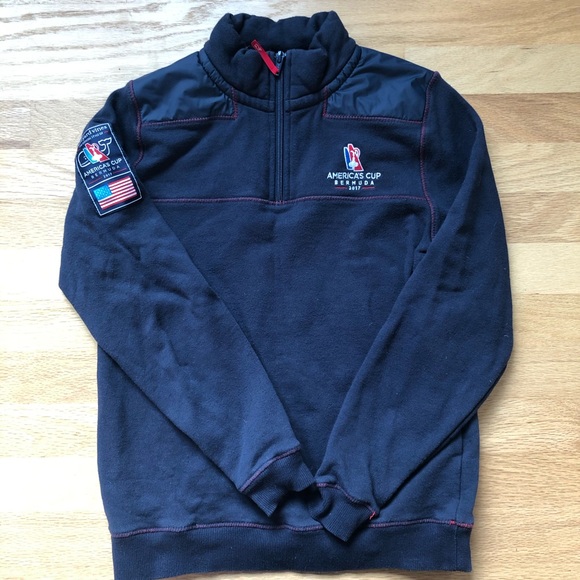 ✨Vineyard Vines America’s Cup Shep Shirt M(12-14) - Picture 2 of 5